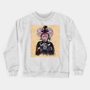 Traces of silence Crewneck Sweatshirt